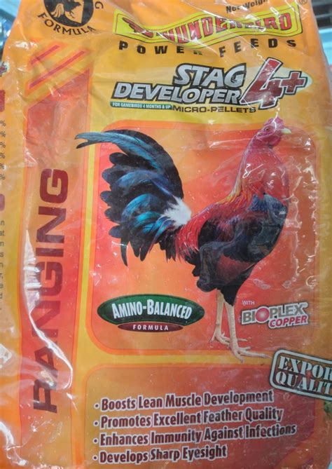 STAG DEVELOPER 4 PLUS THUNDERBIRD 1KG .